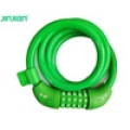 Bike combination cable lock